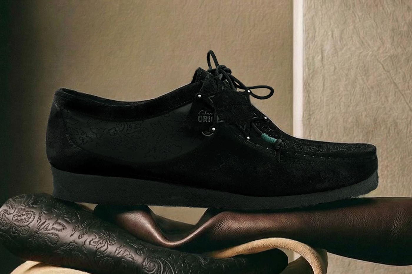 Clarks Originals and ADSB ANDERSSON BELL Reimagine the Iconic Wallabee collaboration releaese info