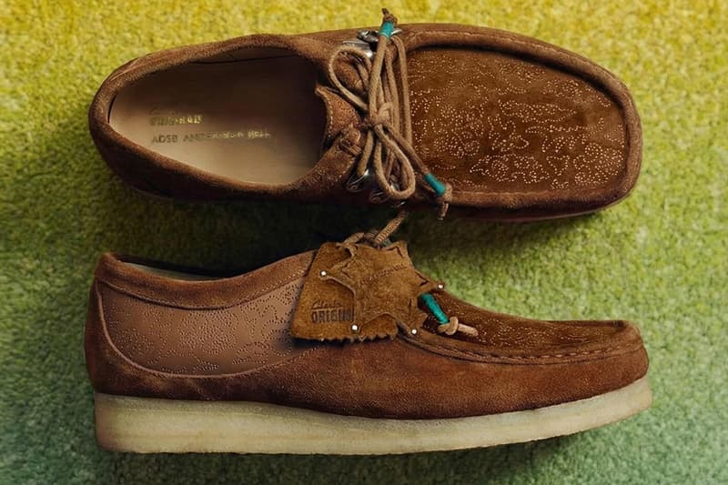 Clarks Originals and ADSB ANDERSSON BELL Reimagine the Iconic Wallabee collaboration releaese info