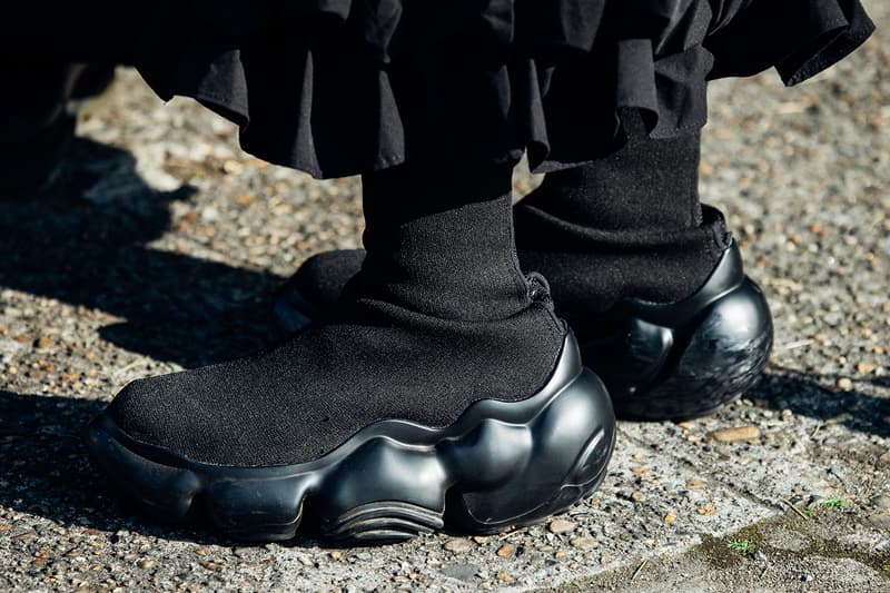 Best Footwear Trends at Tokyo Fashion Week FW26 nike salomon balenciaga asics puma new balance camper