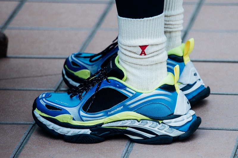 Best Footwear Trends at Tokyo Fashion Week FW26 nike salomon balenciaga asics puma new balance camper