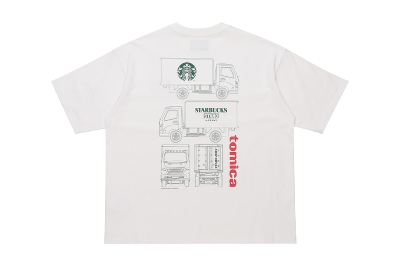Starbucks, BEAMS, and Tomica Connect for a Co-Branded Lifestyle Collection