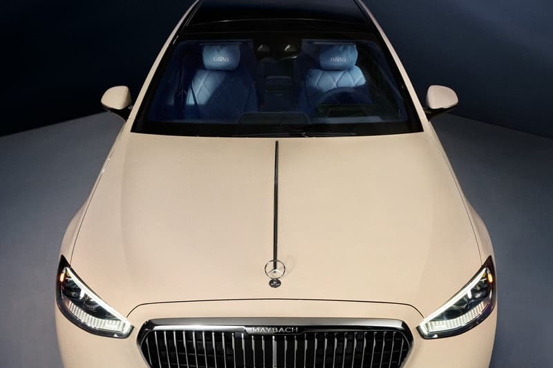 LeBron James Custom Mercedes Maybach S 680 V12 i promise foundation  1 of 1 v12 