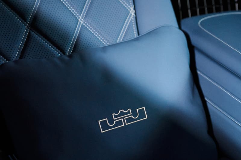 LeBron James Custom Mercedes Maybach S 680 V12 i promise foundation  1 of 1 v12 