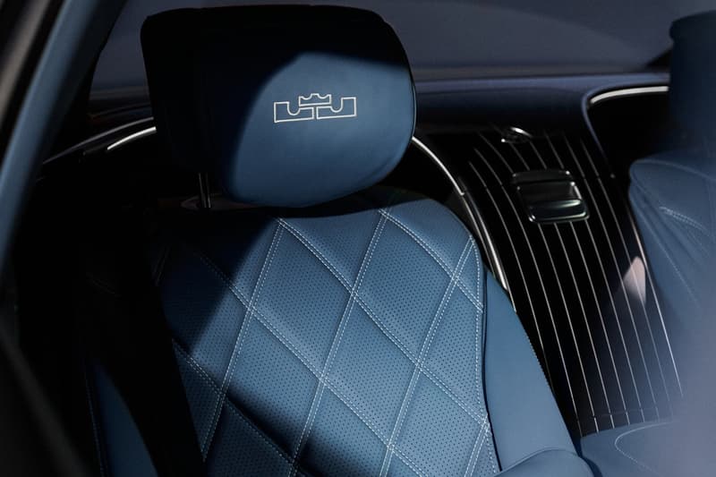 LeBron James Custom Mercedes Maybach S 680 V12 i promise foundation  1 of 1 v12 