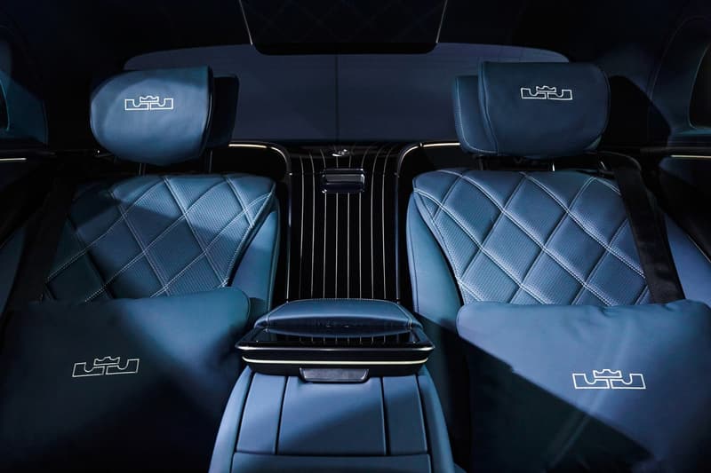 LeBron James Custom Mercedes Maybach S 680 V12 i promise foundation  1 of 1 v12 