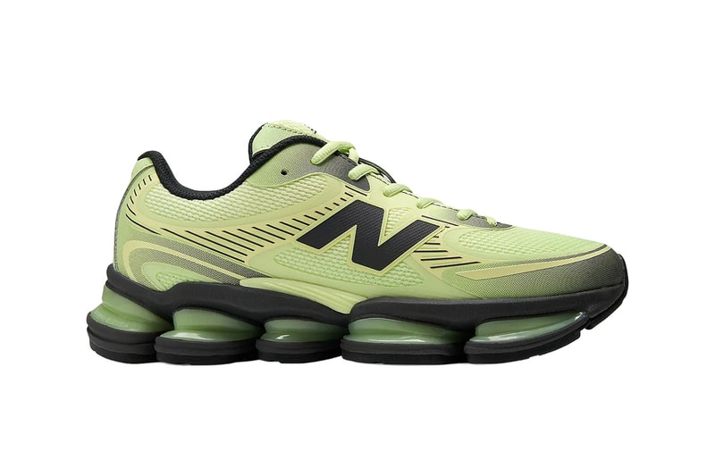 New Balance ABZORB 2000 Limelight/Black U2000858 Release Info