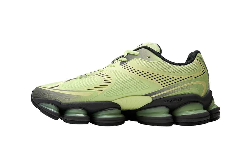 New Balance ABZORB 2000 Limelight/Black U2000858 Release Info