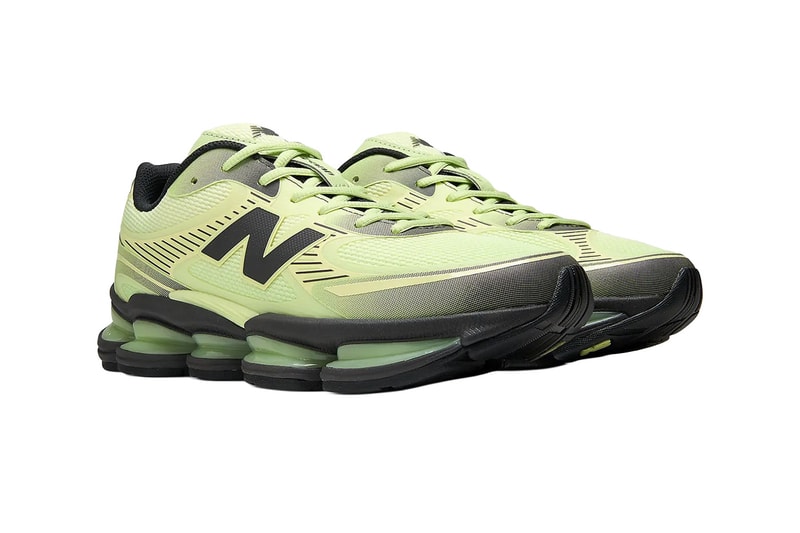 New Balance ABZORB 2000 Limelight/Black U2000858 Release Info