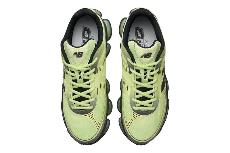 New Balance ABZORB 2000 Limelight/Black U2000858 Release Info