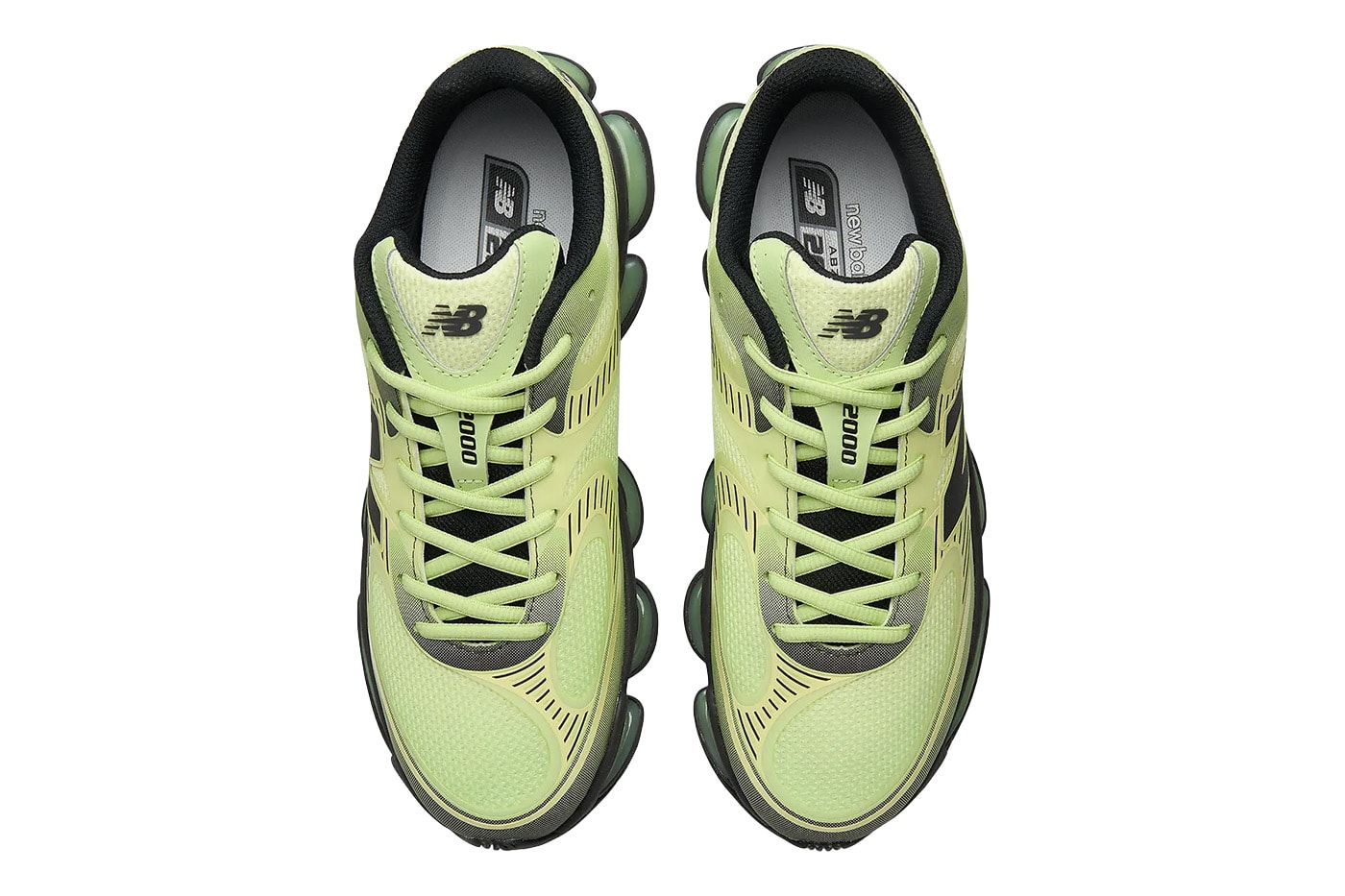 New Balance ABZORB 2000 Limelight/Black U2000858 Release Info