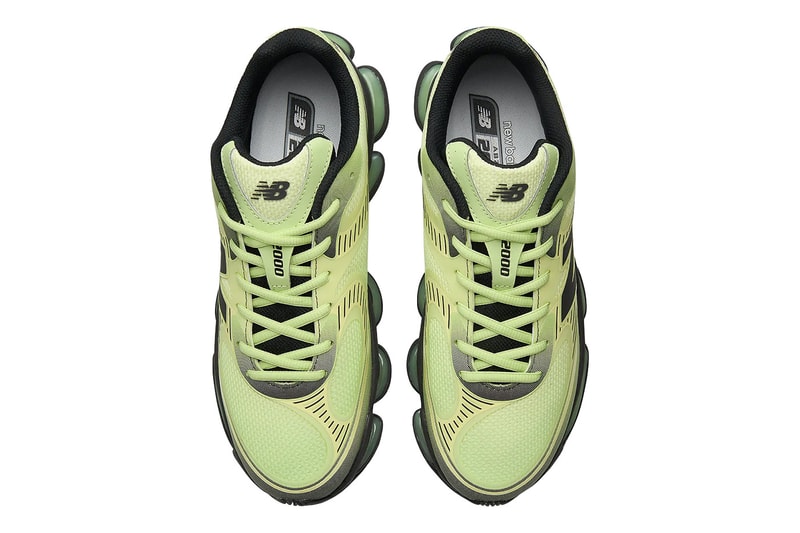 New Balance ABZORB 2000 Limelight/Black U2000858 Release Info