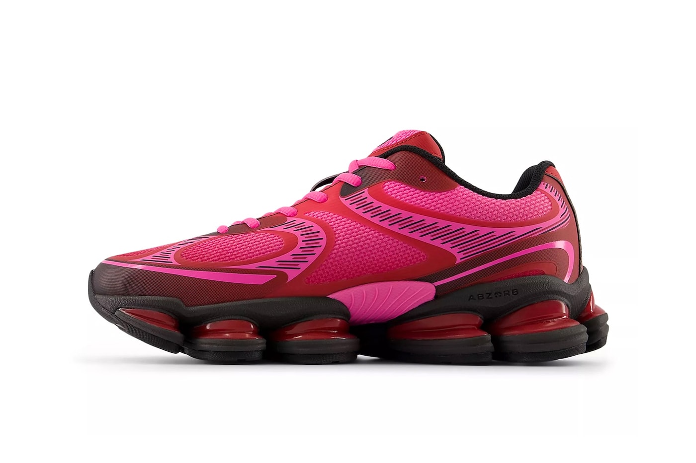 New Balance ABZORB 2000 "Pink Heat" Pink Heat/Shadow Red  U200082I