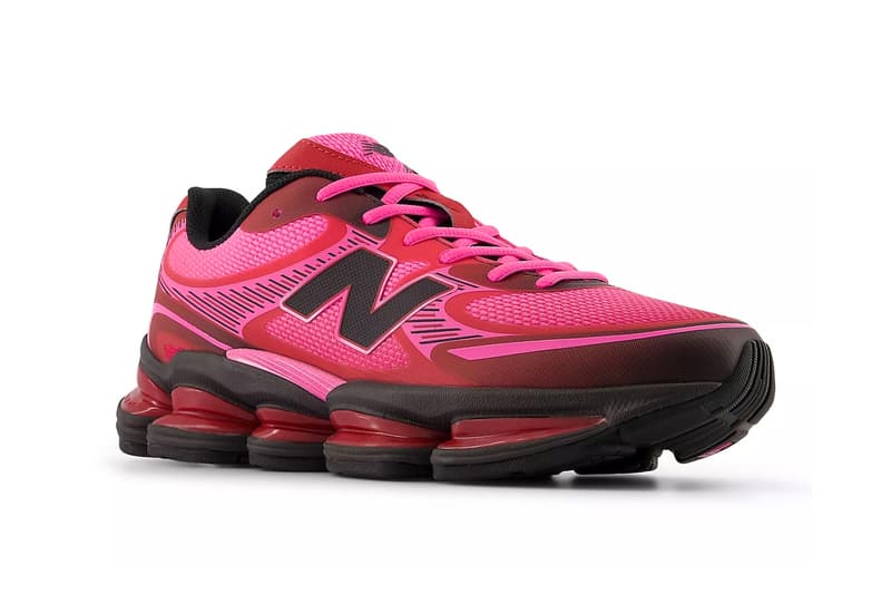 New Balance ABZORB 2000 "Pink Heat" Pink Heat/Shadow Red  U200082I