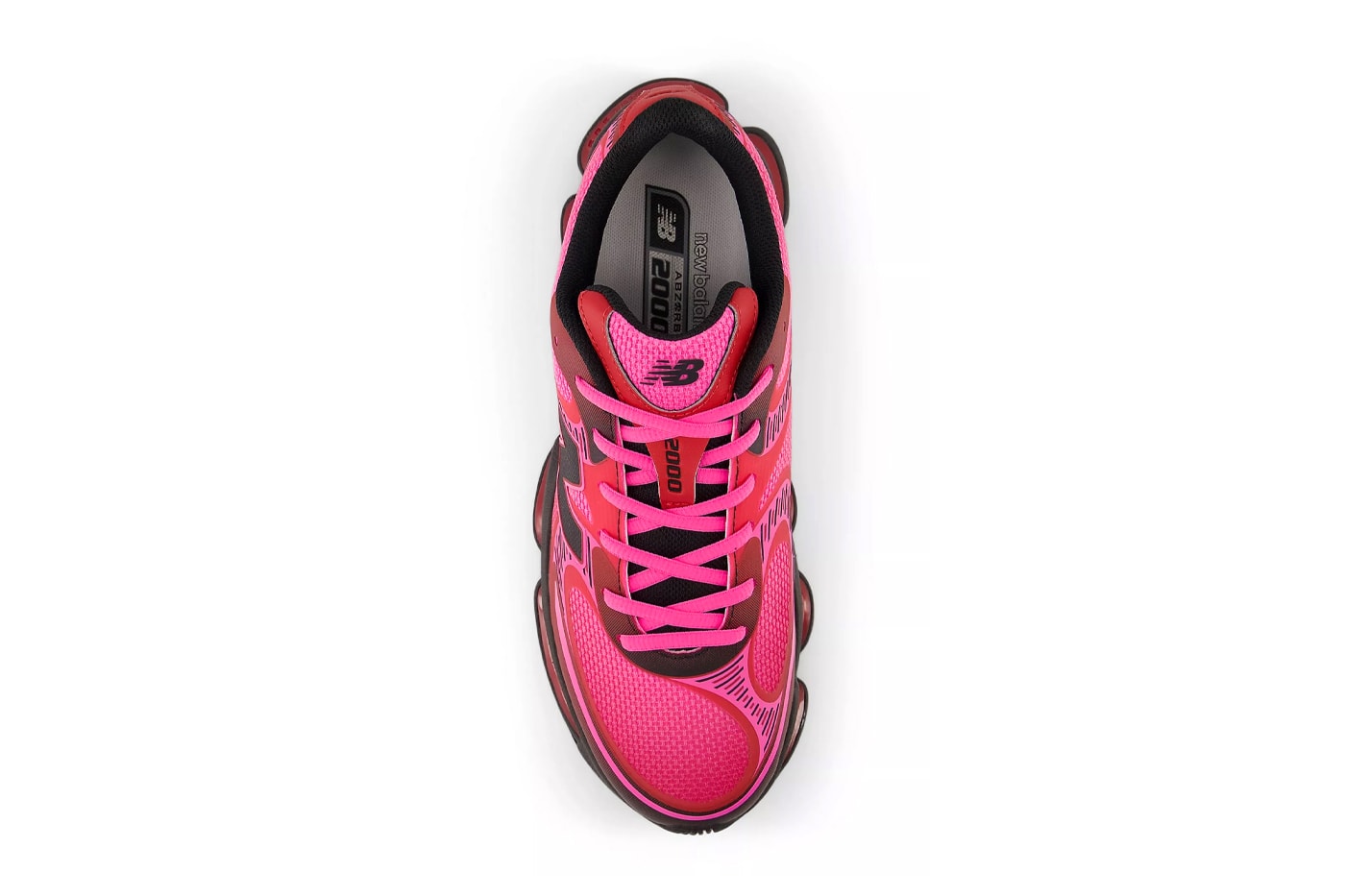 New Balance ABZORB 2000 "Pink Heat" Pink Heat/Shadow Red  U200082I