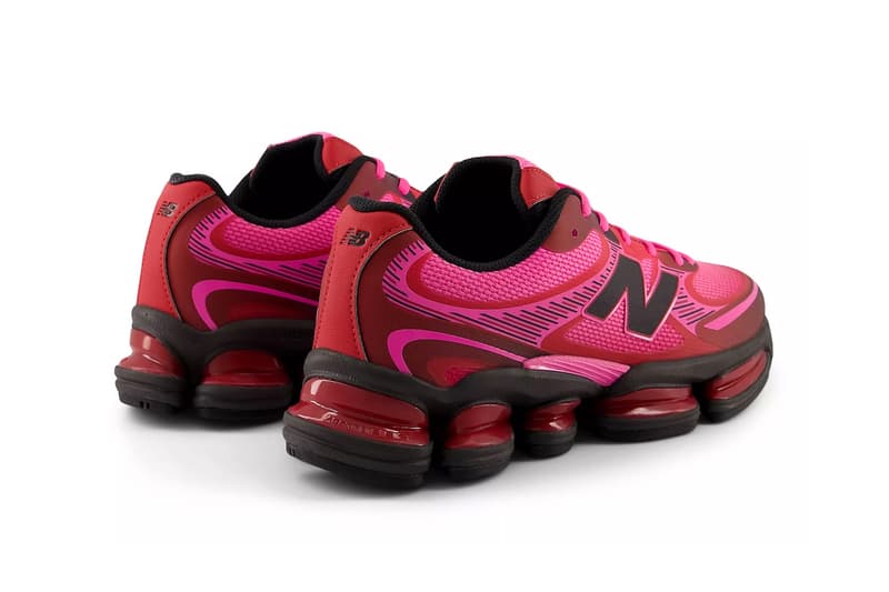 New Balance ABZORB 2000 "Pink Heat" Pink Heat/Shadow Red  U200082I