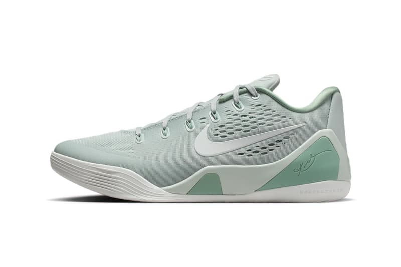 Nike Kobe 9 Elite Low EM Protro “Steam” Light Silver/Summit White-Steam IH1401-003