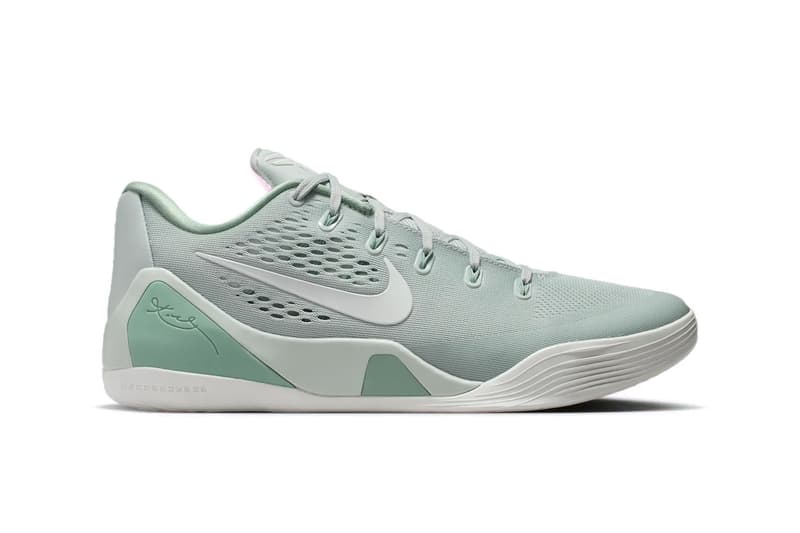 Nike Kobe 9 Elite Low EM Protro “Steam” Light Silver/Summit White-Steam IH1401-003