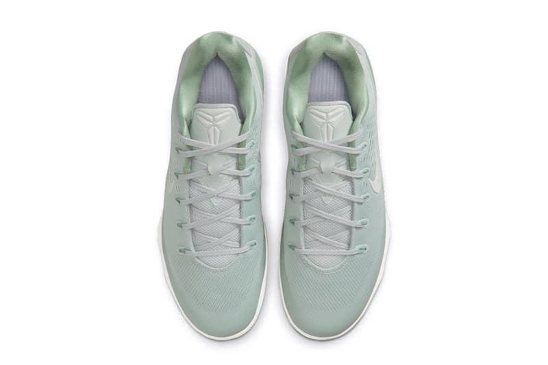 Nike Kobe 9 Elite Low EM Protro “Steam” Light Silver/Summit White-Steam IH1401-003