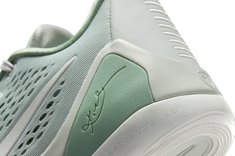 Nike Kobe 9 Elite Low EM Protro “Steam” Light Silver/Summit White-Steam IH1401-003