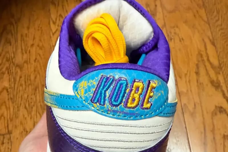 Nike Kobe Dunk Low Protro "Draft Day" Fierce Purple/Blue Lagoon-Sail kobe bryant IM0586-500