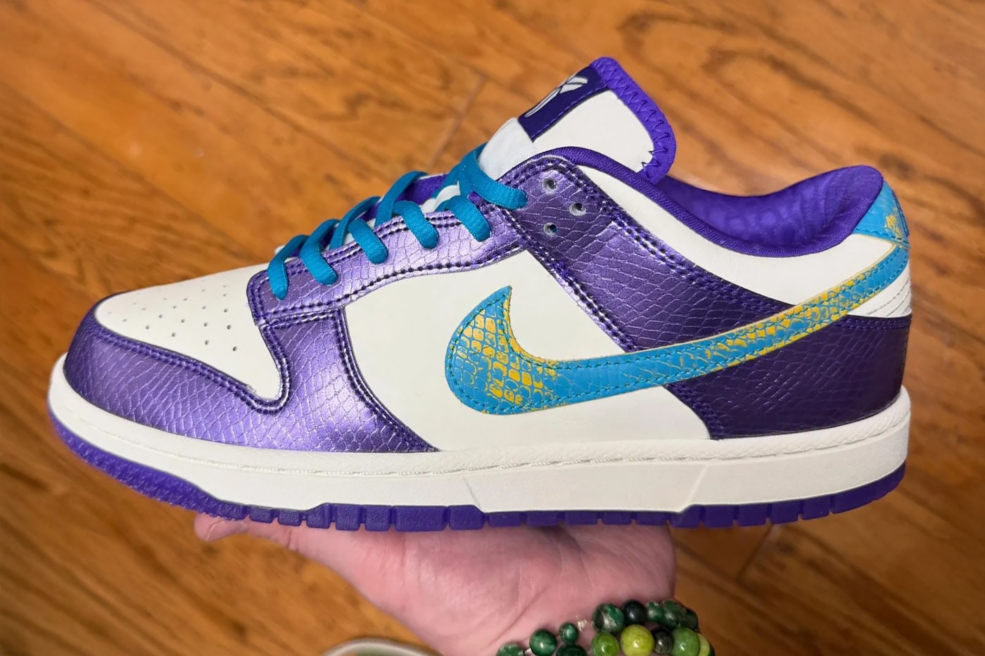 Nike Kobe Dunk Low Protro "Draft Day" Fierce Purple/Blue Lagoon-Sail kobe bryant IM0586-500