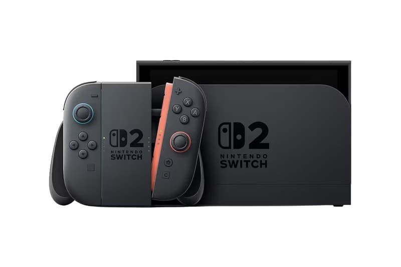 Nintendo Switch 2 European model concept showing console and Joy-Con with user-replaceable batteries