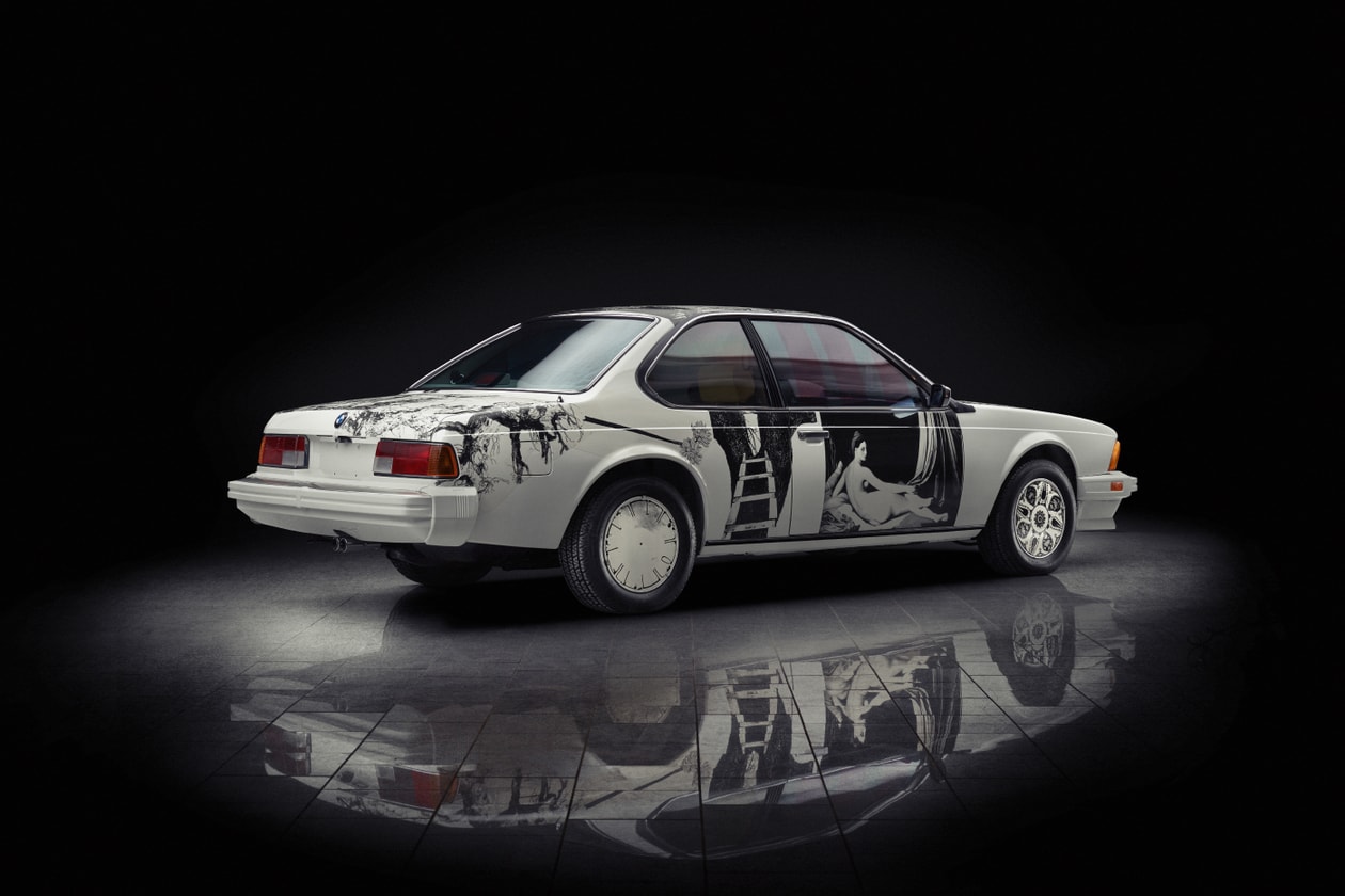 Prof Dr Thomas Girst Robert Rauschenberg BMW 635CSi Art Car Art Basel Hong Kong Interview