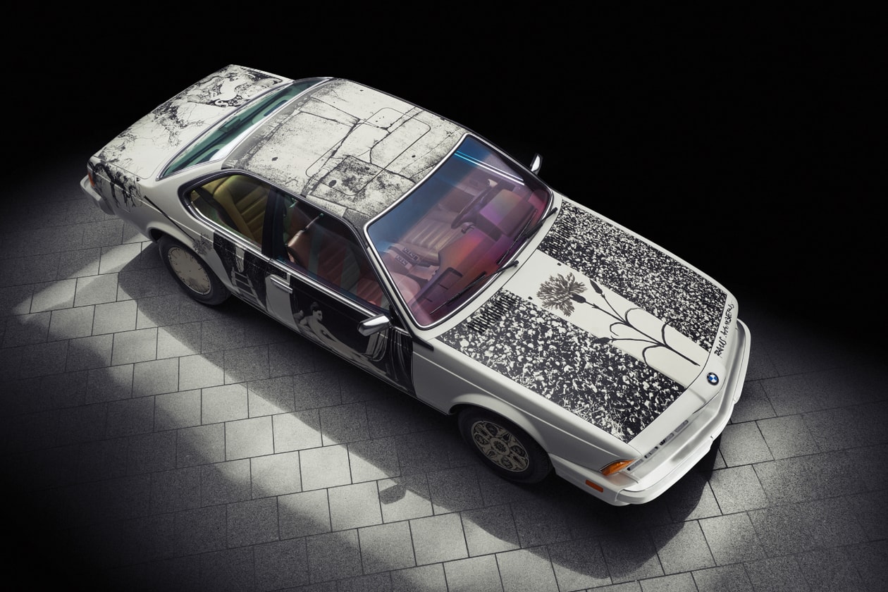Prof Dr Thomas Girst Robert Rauschenberg BMW 635CSi Art Car Art Basel Hong Kong Interview