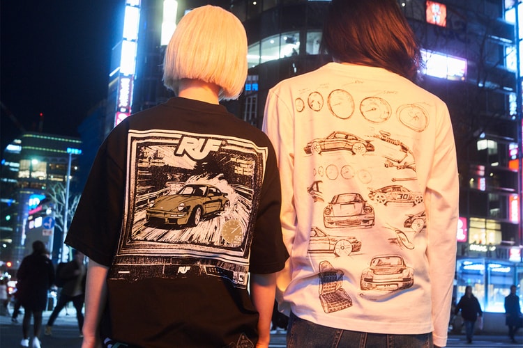 The RUF x ‘Gran Turismo’ Collection Hits the Streets