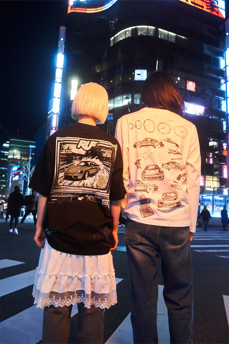 RUF x 'Gran Turismo' Collection Release Info Tokyo pop-up Aloisa Ruf