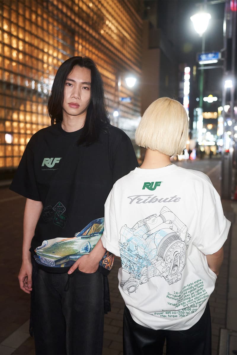 RUF x 'Gran Turismo' Collection Release Info Tokyo pop-up Aloisa Ruf