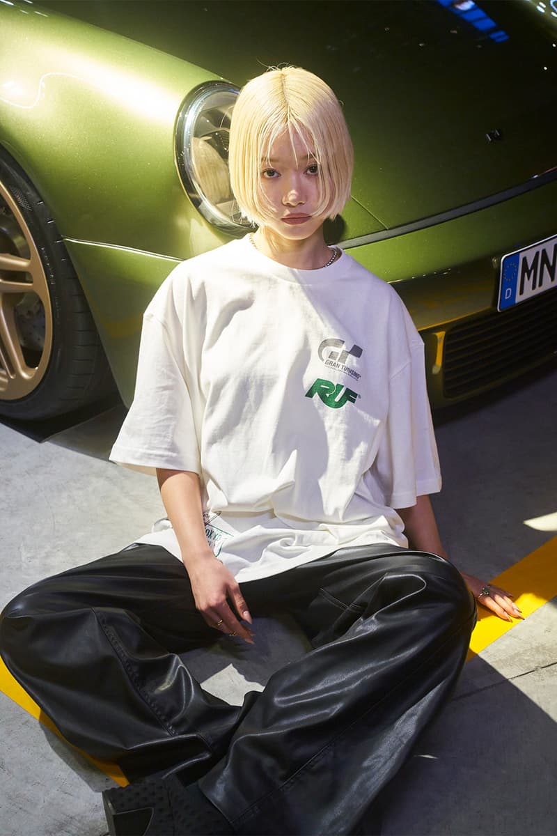 RUF x 'Gran Turismo' Collection Release Info Tokyo pop-up Aloisa Ruf