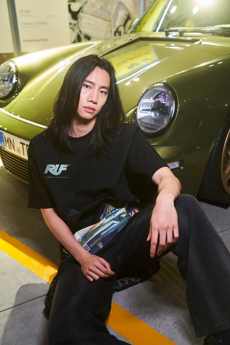 RUF x 'Gran Turismo' Collection Release Info Tokyo pop-up Aloisa Ruf
