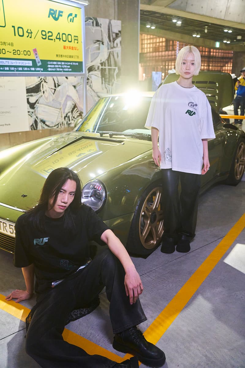 RUF x 'Gran Turismo' Collection Release Info Tokyo pop-up Aloisa Ruf