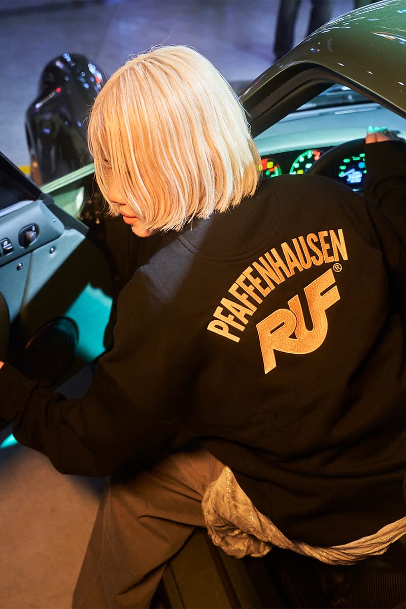 RUF x 'Gran Turismo' Collection Release Info Tokyo pop-up Aloisa Ruf