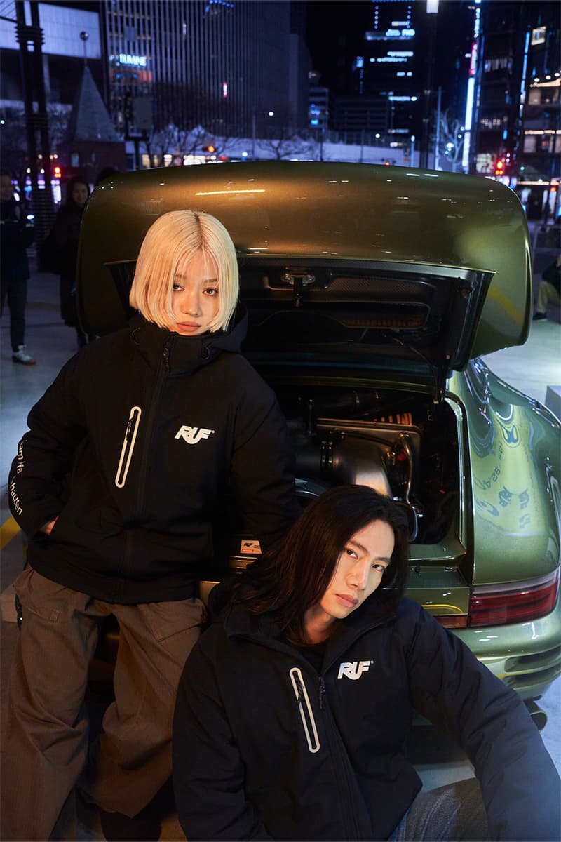 RUF x 'Gran Turismo' Collection Release Info Tokyo pop-up Aloisa Ruf