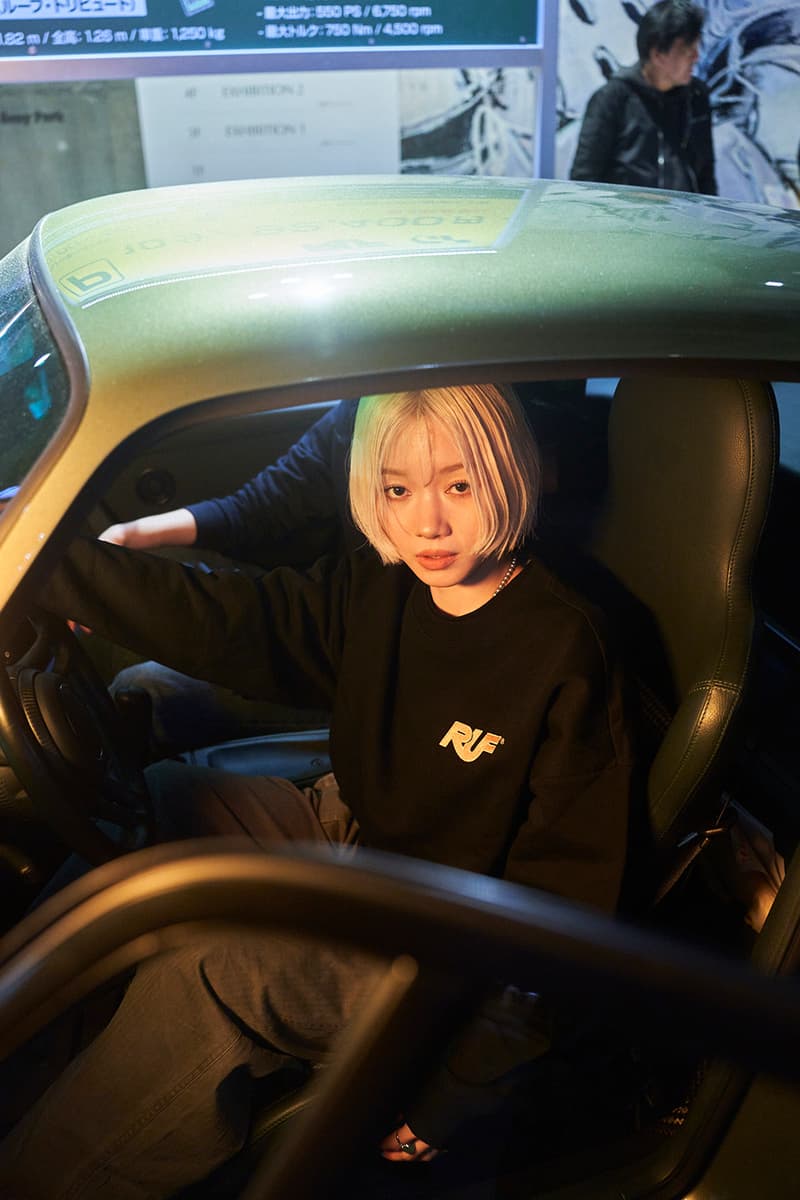 RUF x 'Gran Turismo' Collection Release Info Tokyo pop-up Aloisa Ruf