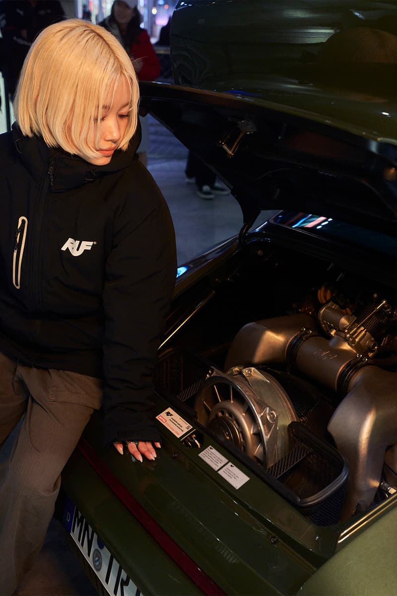 RUF x 'Gran Turismo' Collection Release Info Tokyo pop-up Aloisa Ruf