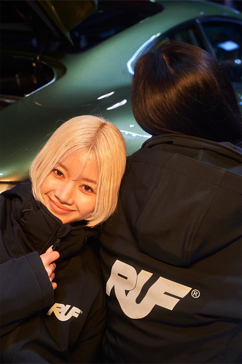 RUF x 'Gran Turismo' Collection Release Info Tokyo pop-up Aloisa Ruf