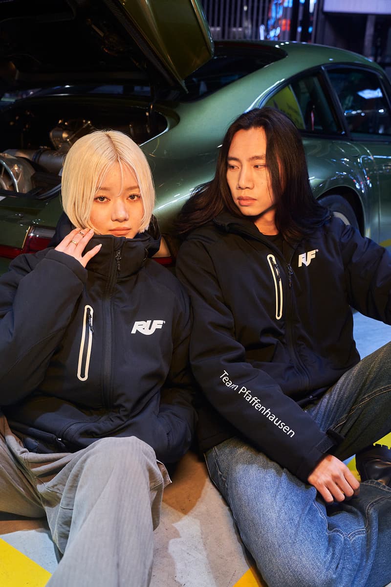 RUF x 'Gran Turismo' Collection Release Info Tokyo pop-up Aloisa Ruf