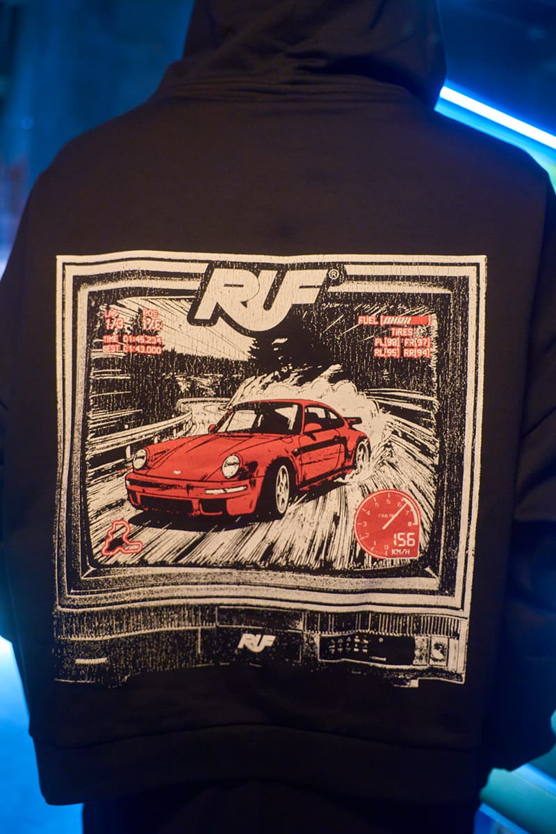 RUF x 'Gran Turismo' Collection Release Info Tokyo pop-up Aloisa Ruf