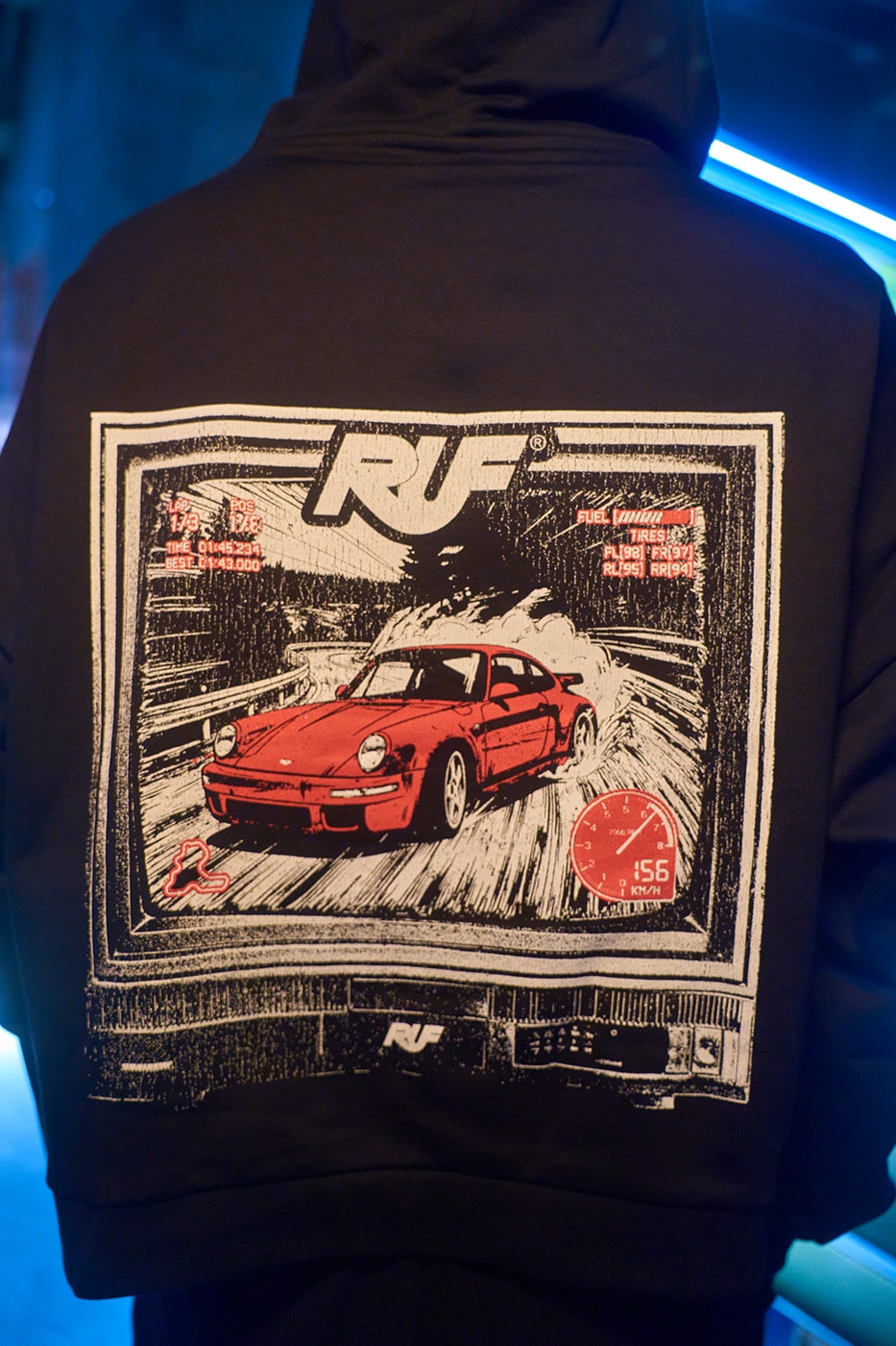 RUF x 'Gran Turismo' Collection Release Info Tokyo pop-up Aloisa Ruf