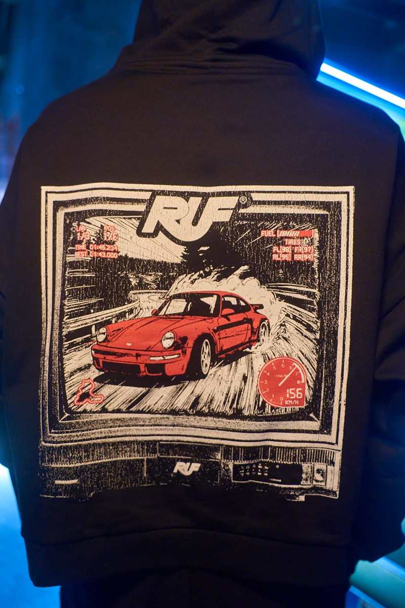 RUF x 'Gran Turismo' Collection Release Info Tokyo pop-up Aloisa Ruf