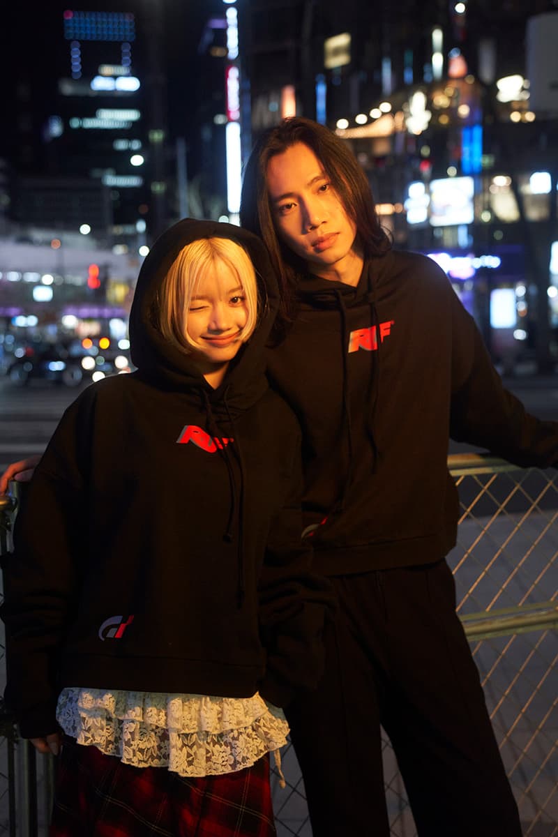 RUF x 'Gran Turismo' Collection Release Info Tokyo pop-up Aloisa Ruf