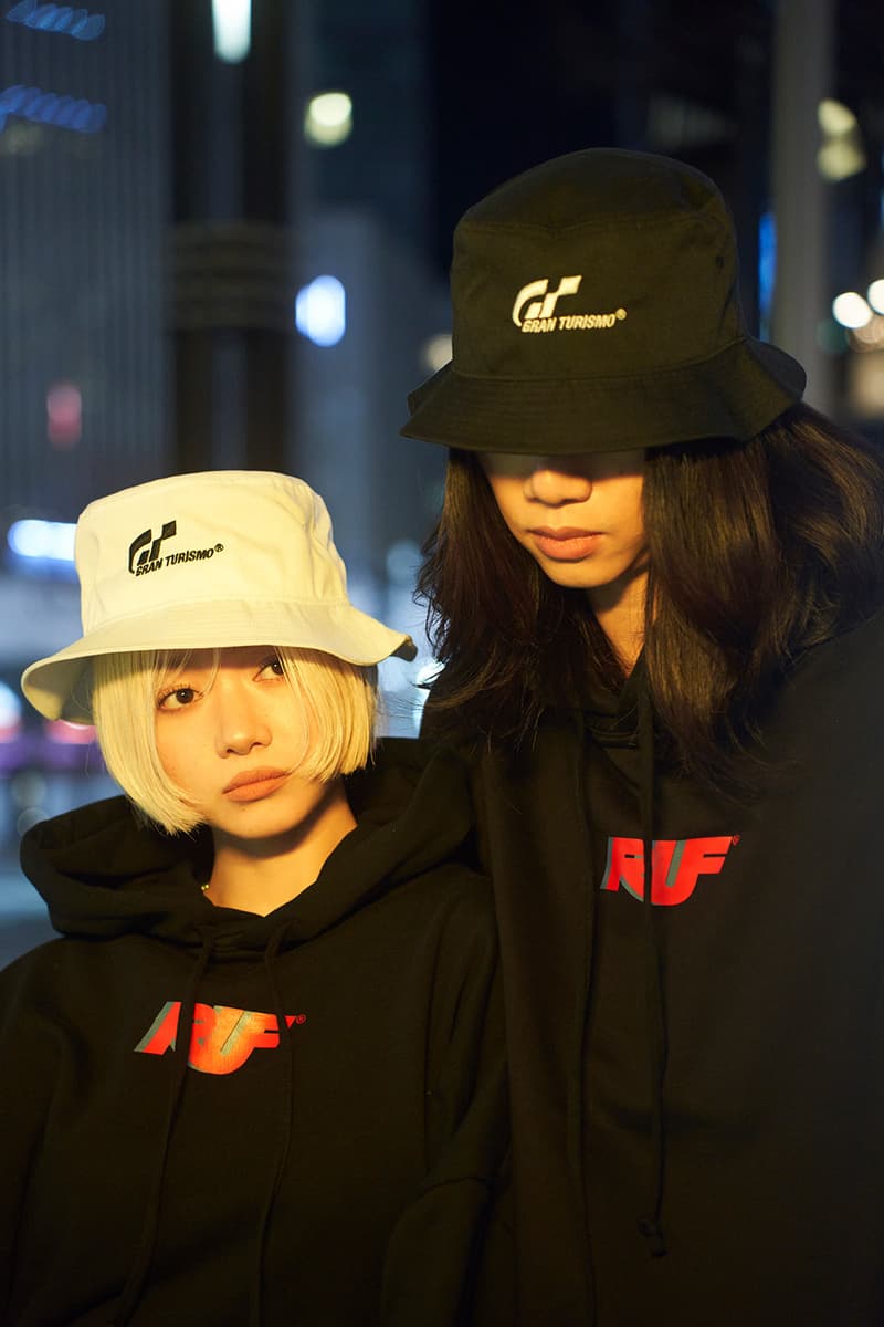 RUF x 'Gran Turismo' Collection Release Info Tokyo pop-up Aloisa Ruf
