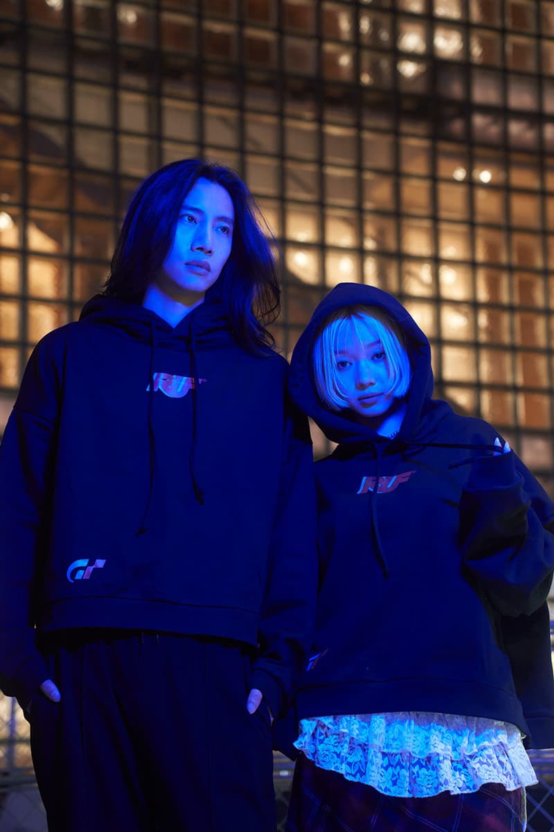 RUF x 'Gran Turismo' Collection Release Info Tokyo pop-up Aloisa Ruf