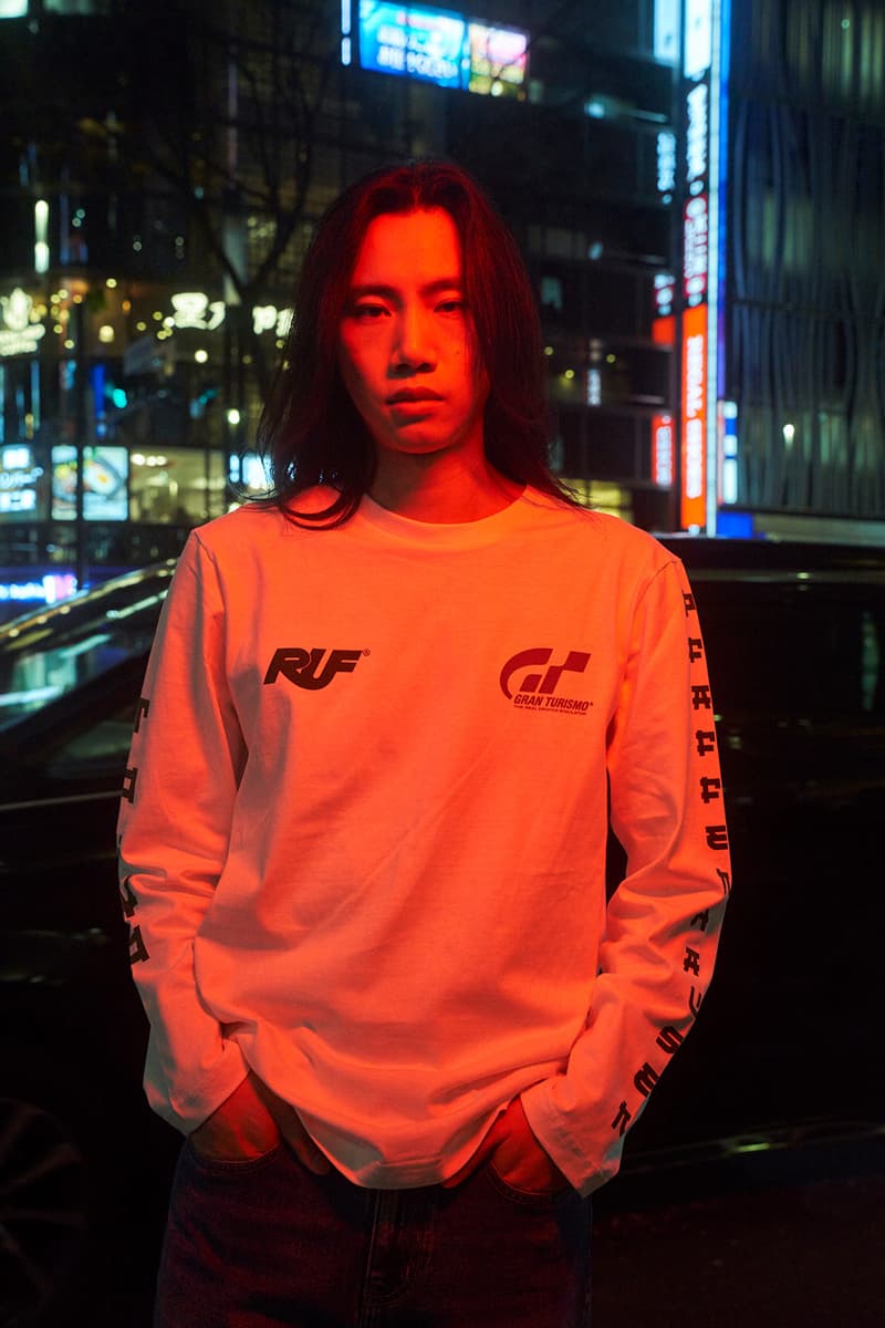 RUF x 'Gran Turismo' Collection Release Info Tokyo pop-up Aloisa Ruf