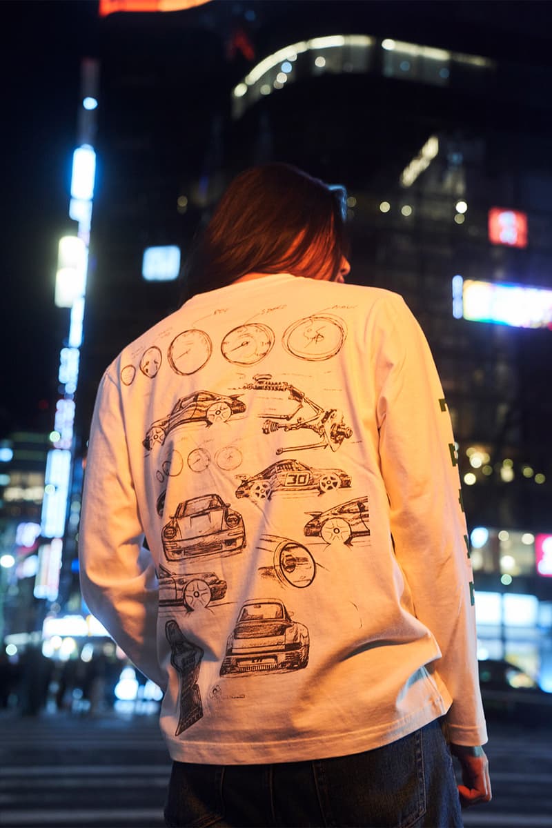 RUF x 'Gran Turismo' Collection Release Info Tokyo pop-up Aloisa Ruf
