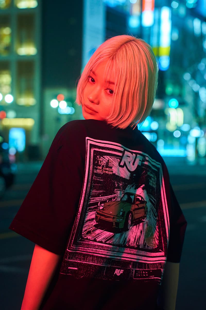 RUF x 'Gran Turismo' Collection Release Info Tokyo pop-up Aloisa Ruf