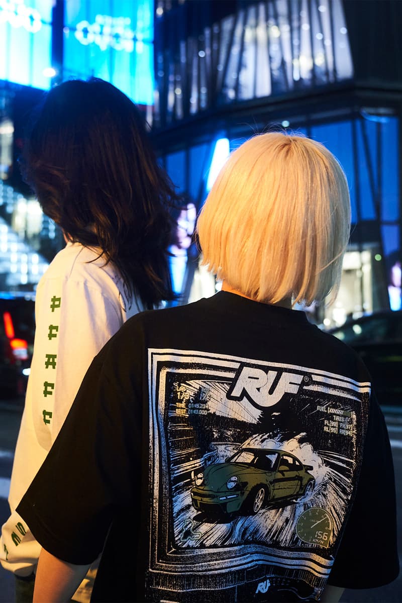 RUF x 'Gran Turismo' Collection Release Info Tokyo pop-up Aloisa Ruf